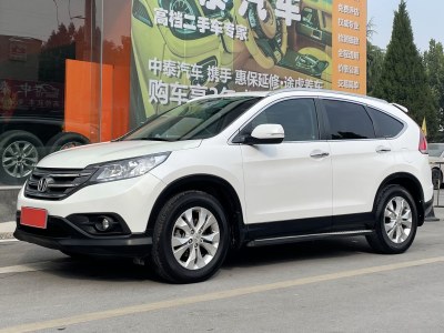 2013年5月 本田 CR-V 2.4L 四驅(qū)豪華版圖片