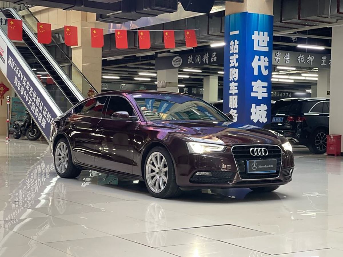 奧迪 奧迪A5  2014款 Sportback 45 TFSI風尚版圖片