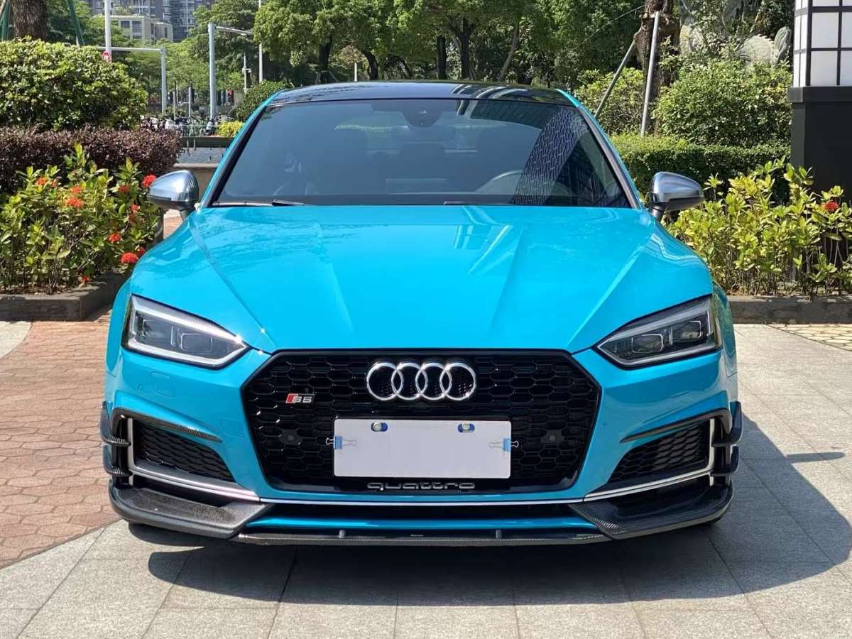 奧迪 奧迪S5  2017款 S5 3.0T Sportback圖片