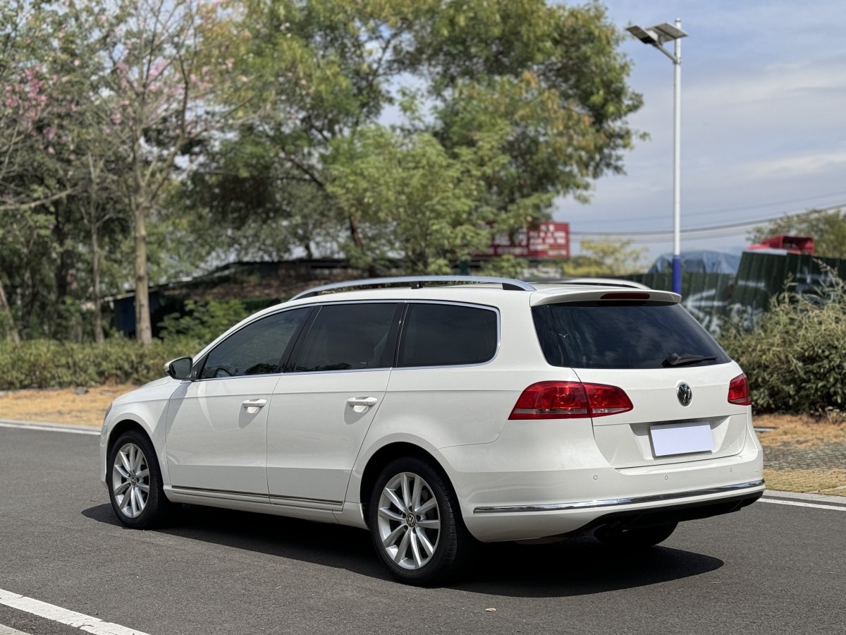 大眾 邁騰  2012款 旅行版 2.0TSI 舒適型圖片