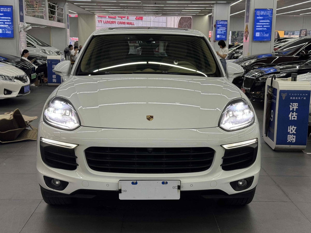 保時(shí)捷 Cayenne  2024款 Cayenne 3.0T圖片