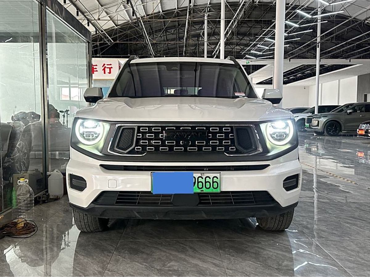 哈弗 哈弗二代大狗新能源  2023款 DHT-PHEV 105km 潮電版Plus圖片