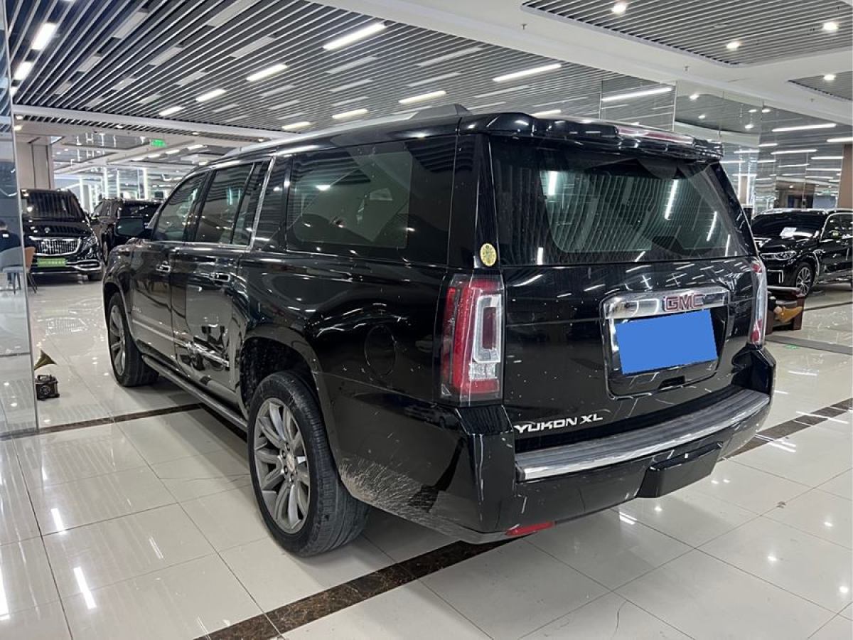 GMC YUKON  2015款 6.2L DENALI 4WD圖片