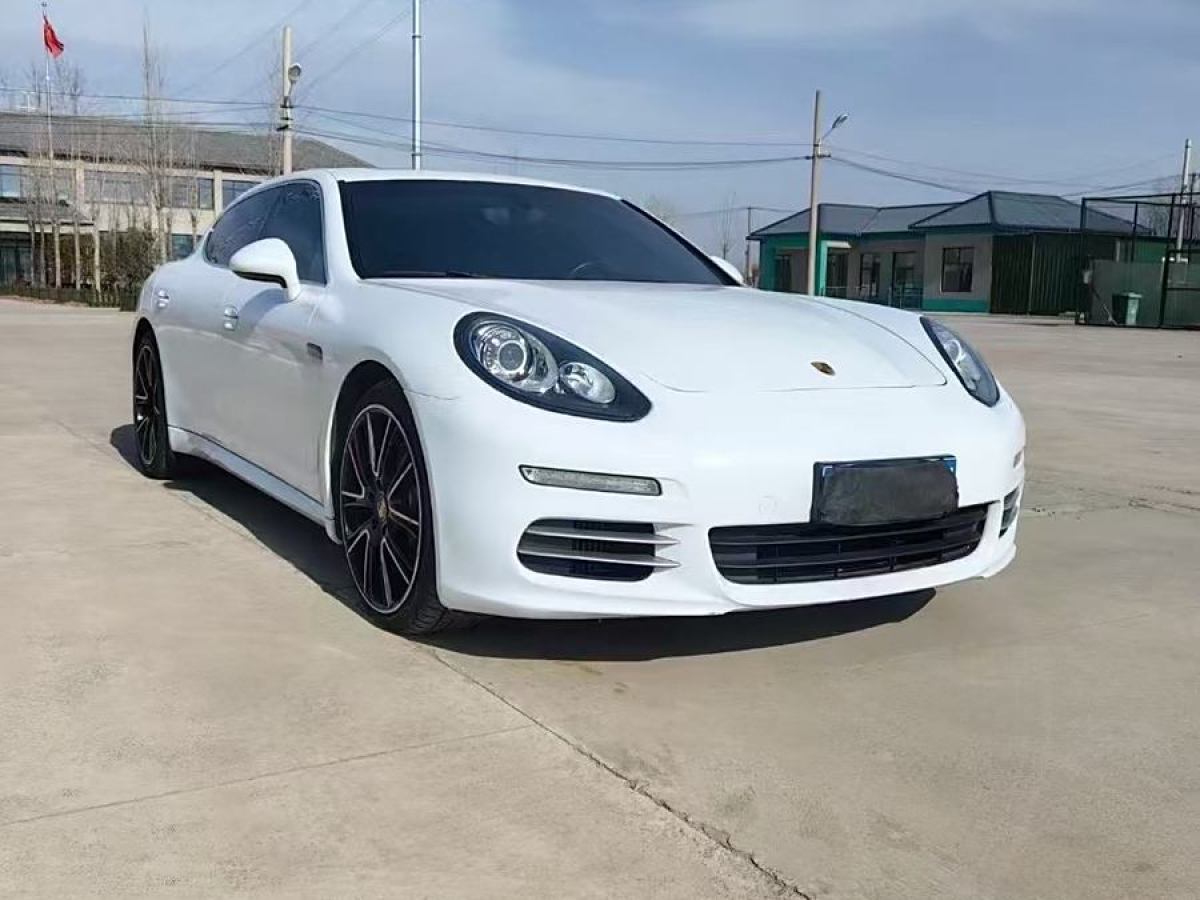 保時捷 Panamera  2016款 Panamera Executive Edition 3.0T圖片