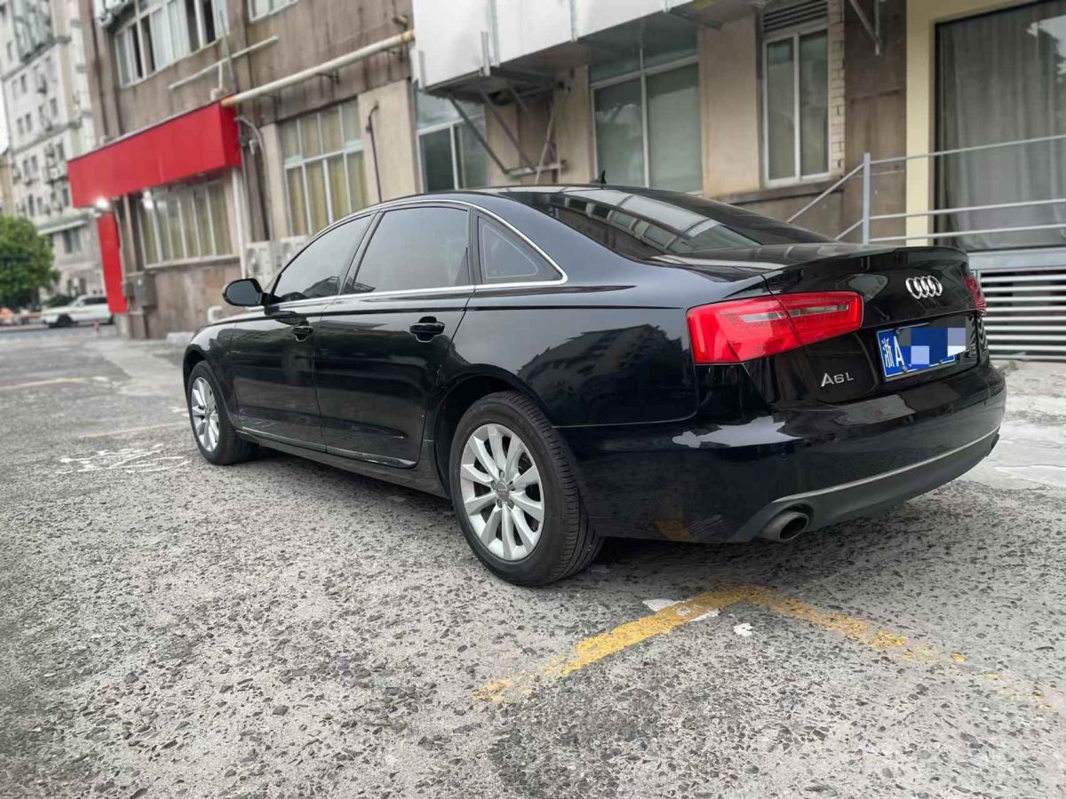 奧迪 奧迪A6  2013款 40 hybrid圖片