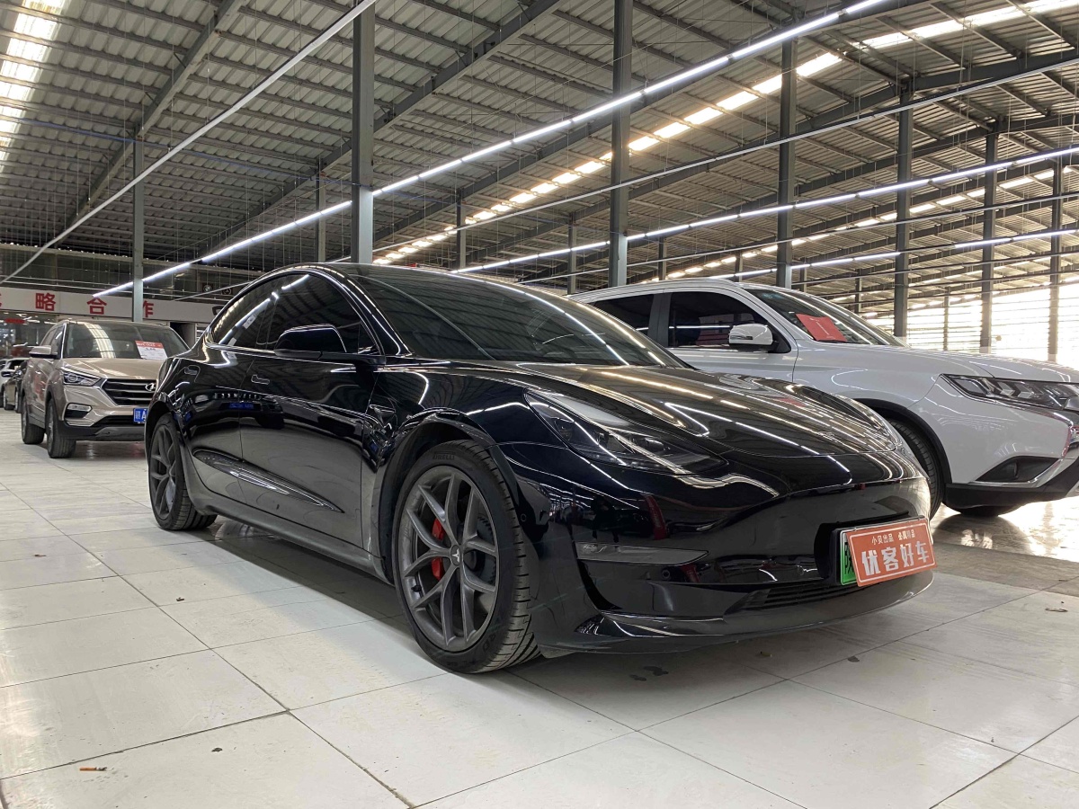 特斯拉 Model Y  2021款 Performance高性能全輪驅(qū)動(dòng)版圖片