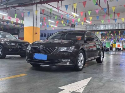 2018年8月 斯柯達(dá) 速派 TSI330 DSG舒適版 國(guó)V圖片