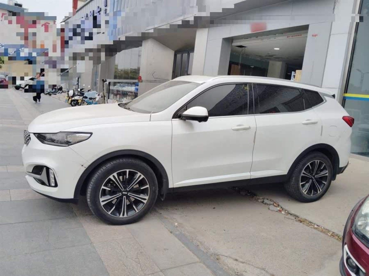 WEY VV6  2021款 2.0T 兩驅(qū)智護(hù)+圖片