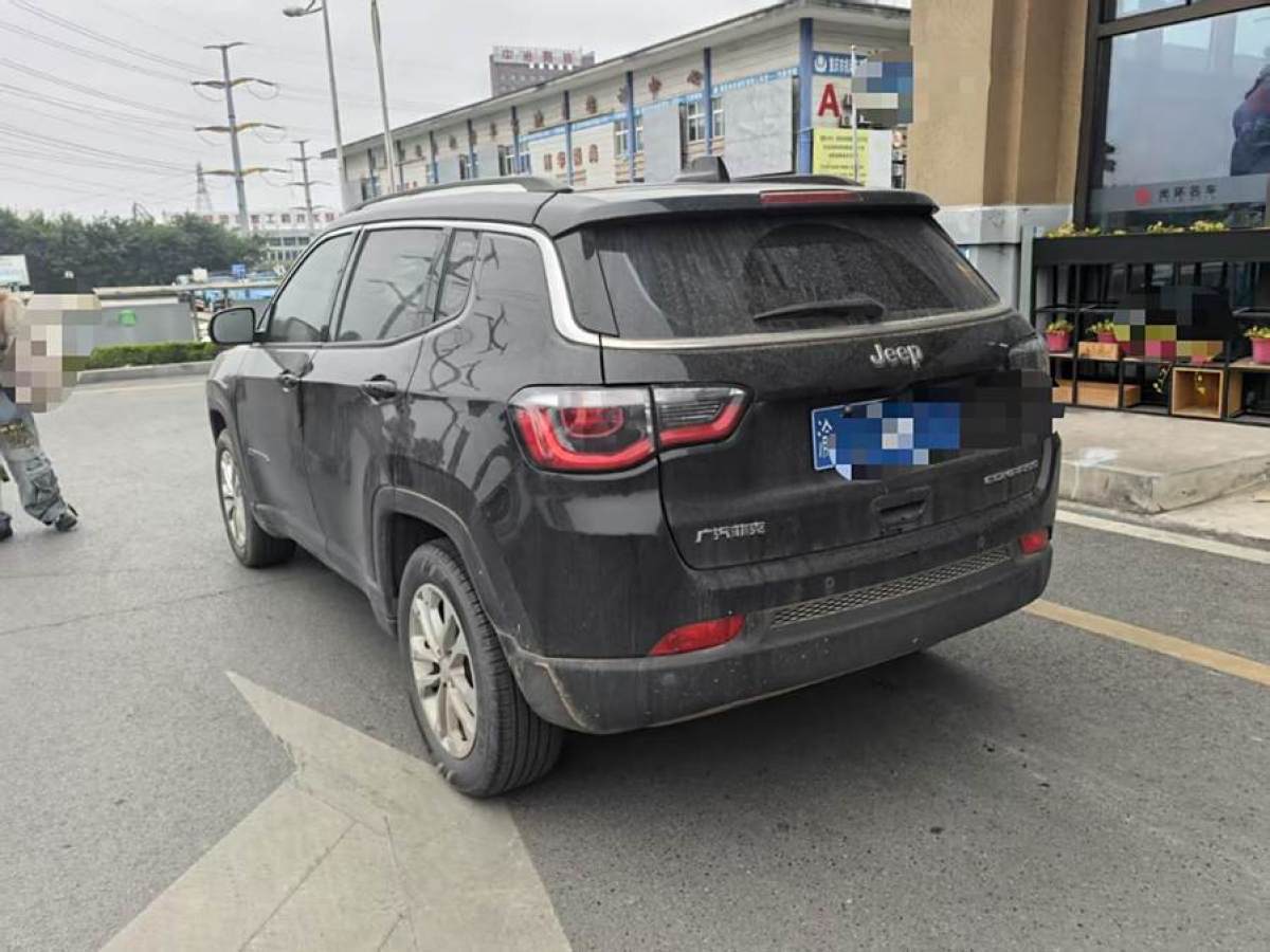 Jeep 指南者  2020款 220T 自動領(lǐng)先版圖片