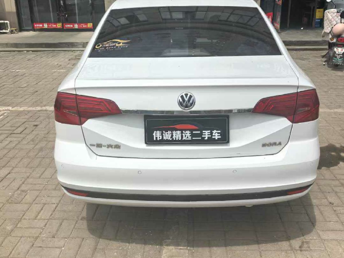 大眾 寶來(lái)  2016款 230TSI DSG舒適型圖片