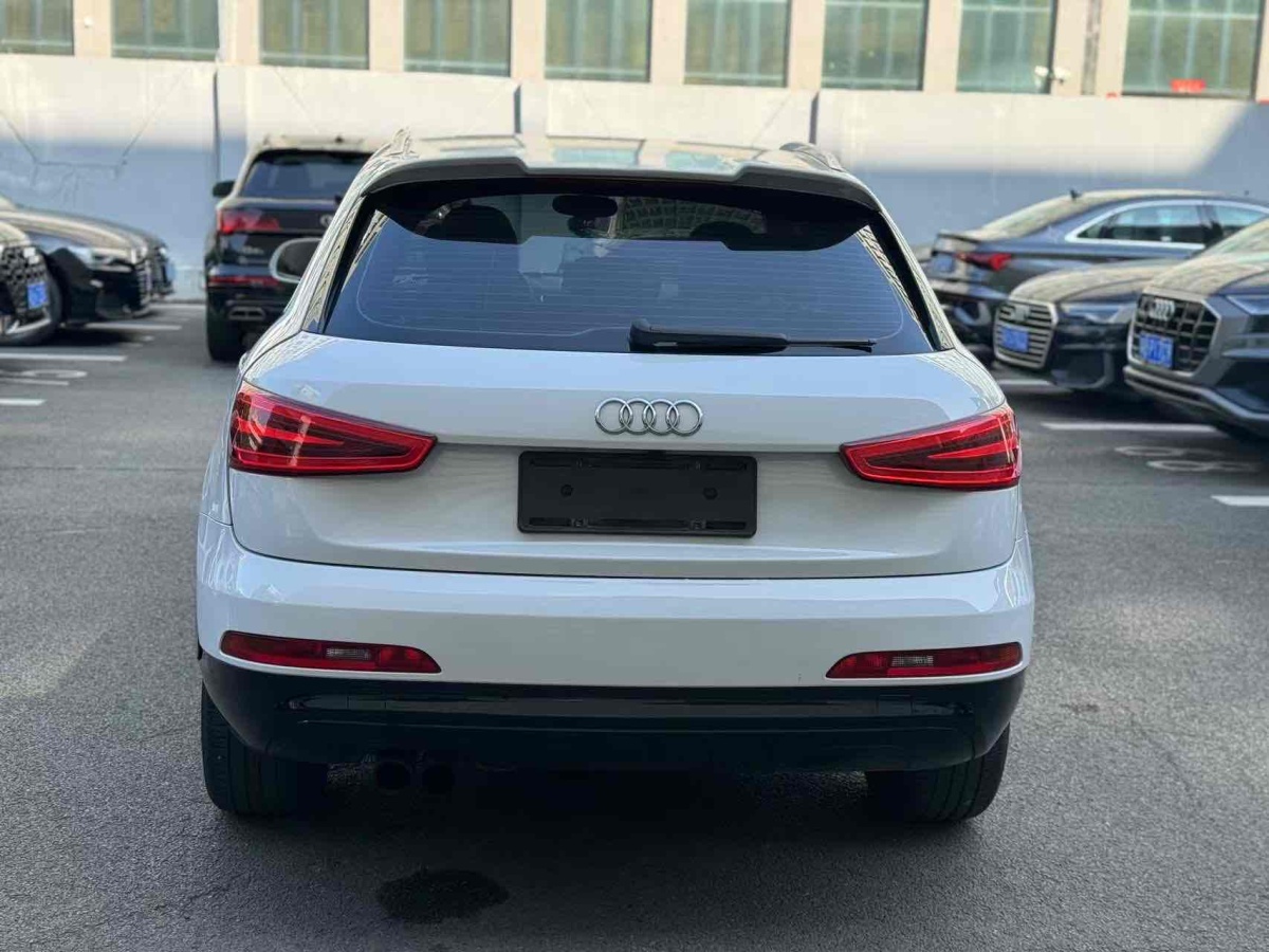 奧迪 奧迪Q3  2013款 35 TFSI quattro 技術(shù)型圖片