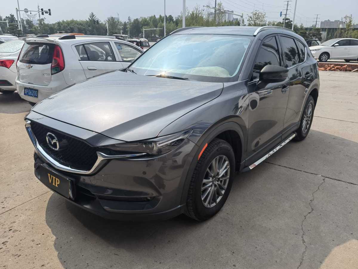 2018年10月馬自達(dá) CX-5  2017款  2.0L 自動(dòng)兩驅(qū)智享型 國(guó)VI