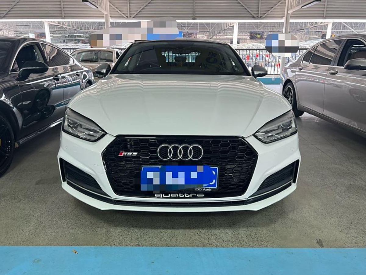 奧迪 奧迪A5  2017款 Coupe 40 TFSI 時尚型圖片