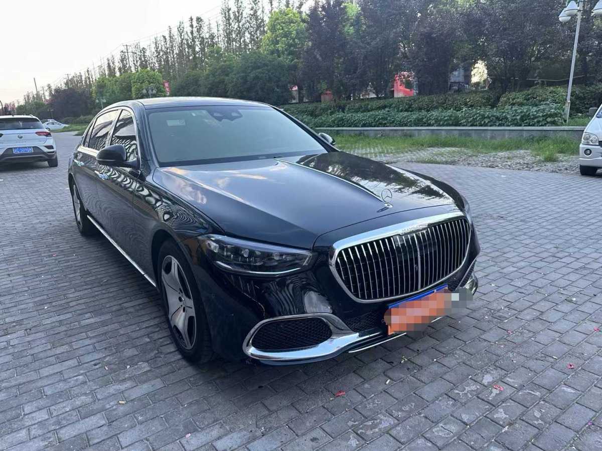 2023年3月奔馳 邁巴赫S級  2023款 S 480 4MATIC