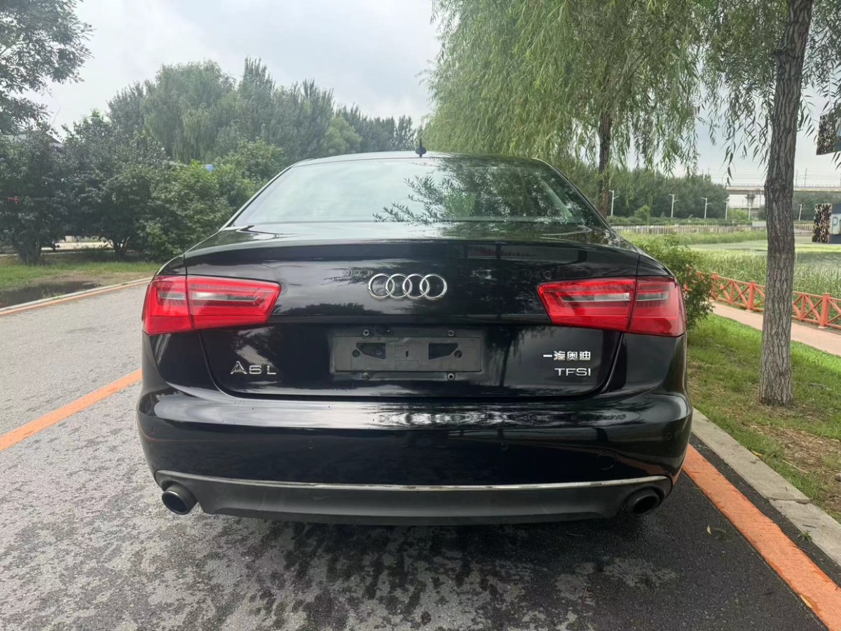 奧迪 奧迪A6L  2014款 TFSI 標(biāo)準(zhǔn)型圖片