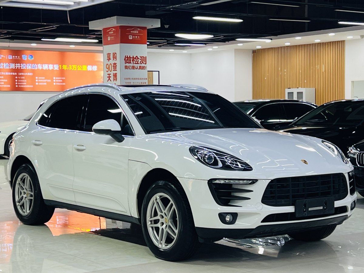 保時捷 Macan  2017款 Macan 2.0T圖片