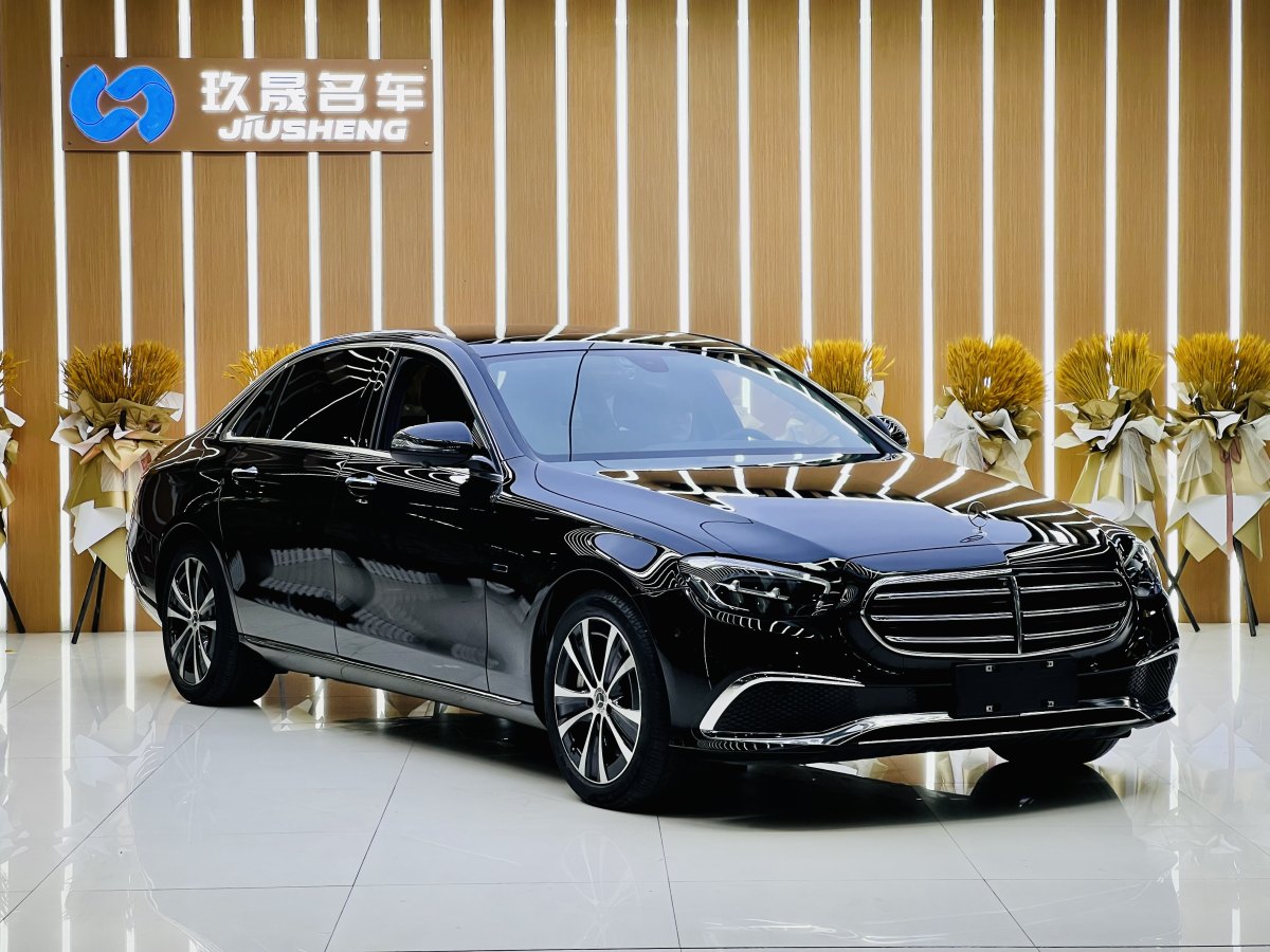 奔馳 奔馳E級新能源  2023款 E 350 e L 插電式混合動力轎車圖片