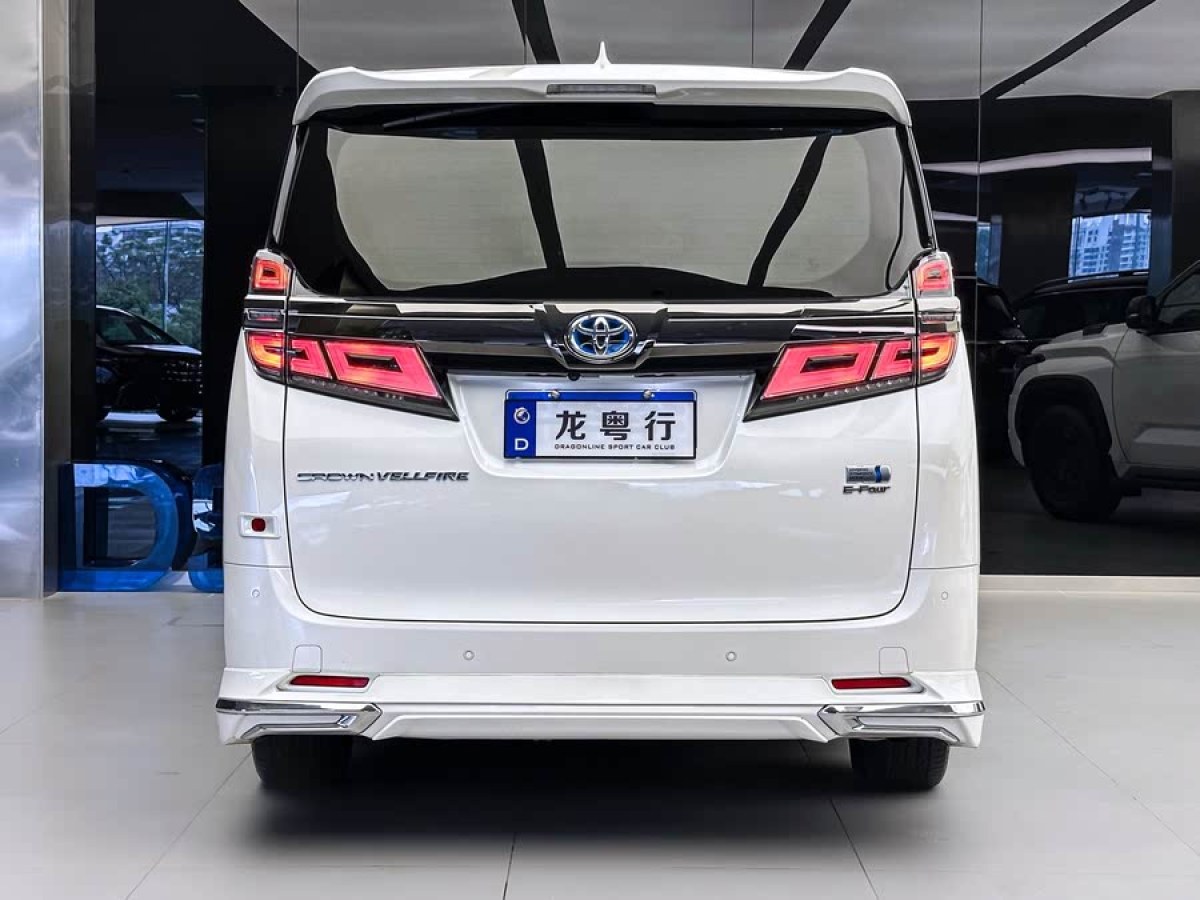 豐田 威爾法  2021款 皇冠 雙擎 2.5L HV豪華版圖片