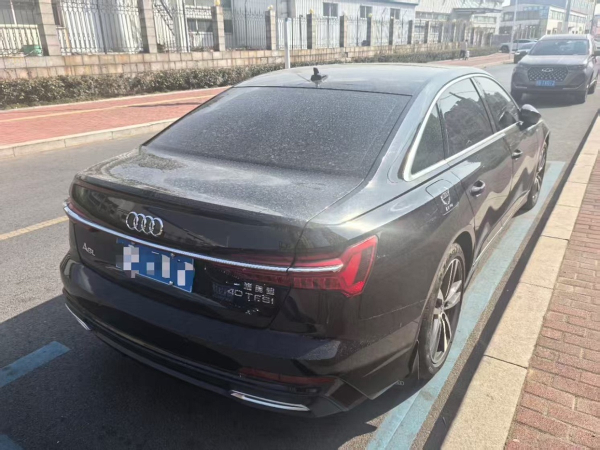 奧迪 奧迪A6L  2021款 40 TFSI 豪華動感型圖片