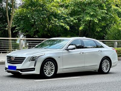 2018年4月 凯迪拉克 CT6 28T 豪华型图片