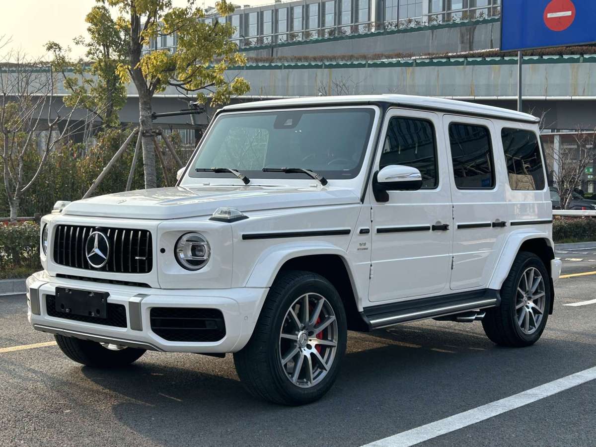 2019年6月奔馳 奔馳G級AMG  2019款  改款 AMG G 63 先型特別版