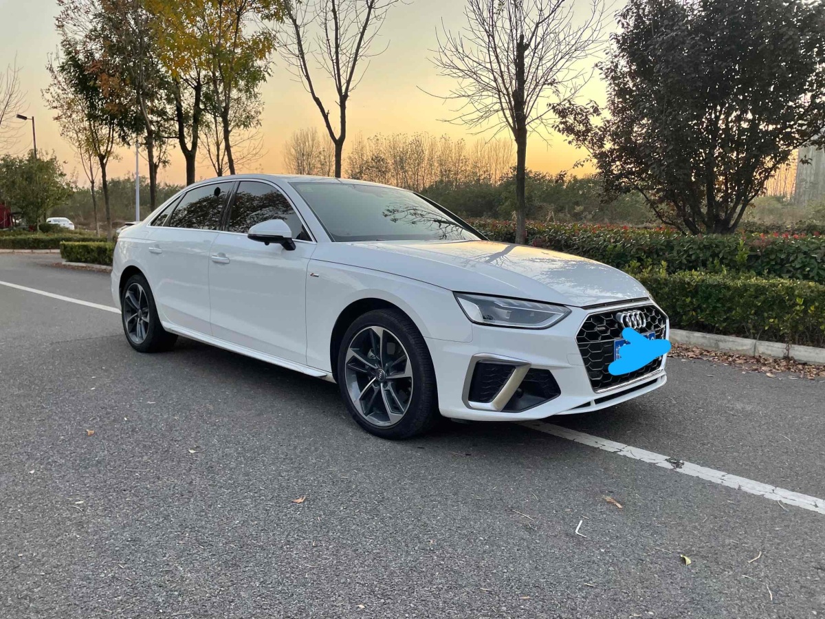 奧迪 奧迪a4l 2020款 40 tfsi 時尚動感型圖片