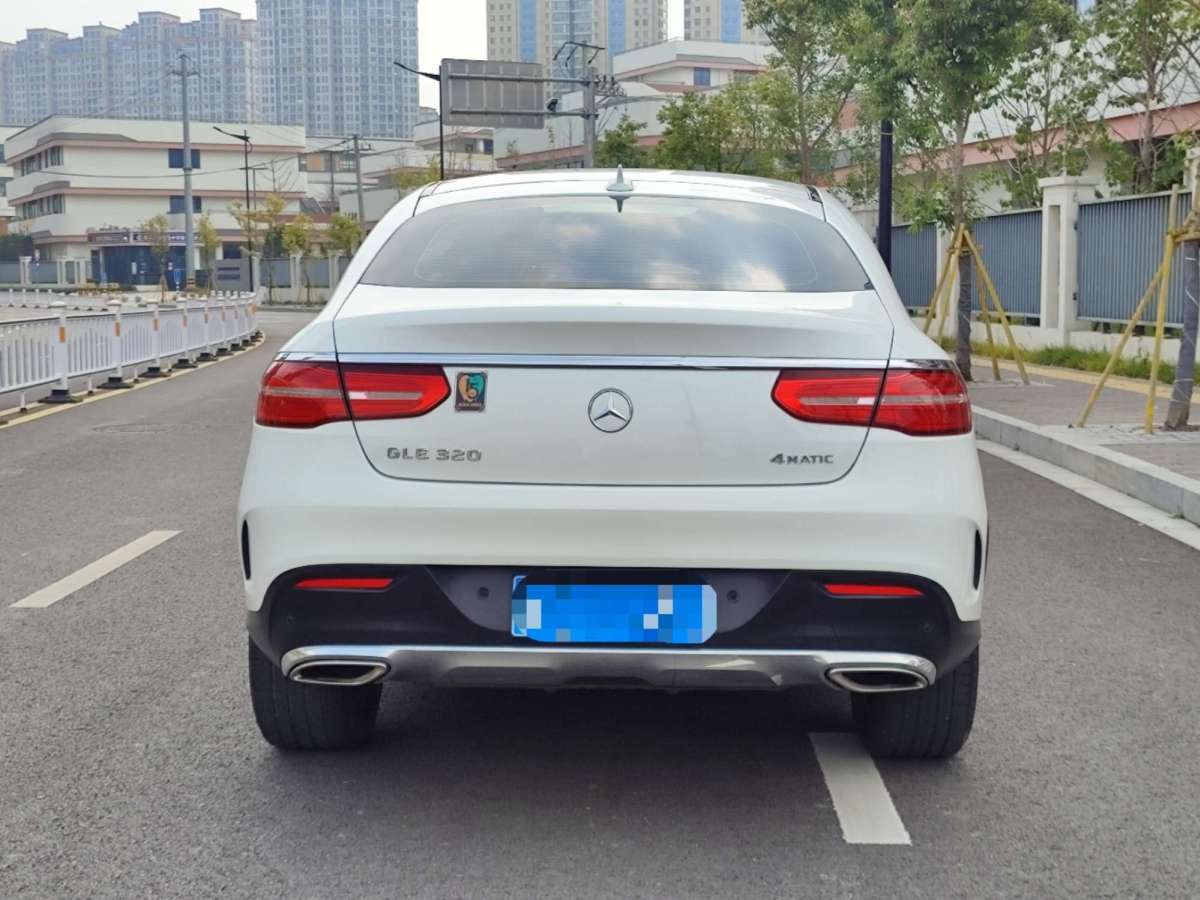 奔馳 奔馳GLE轎跑  2015款 GLE 320 4MATIC 轎跑SUV圖片