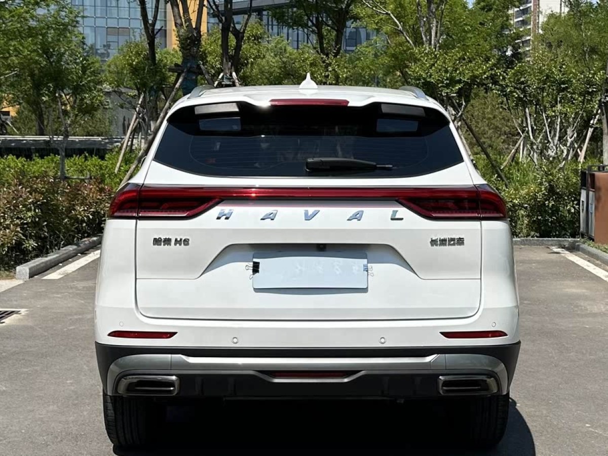 哈弗 H6  2021款 國潮版 1.5T 自動都市版圖片