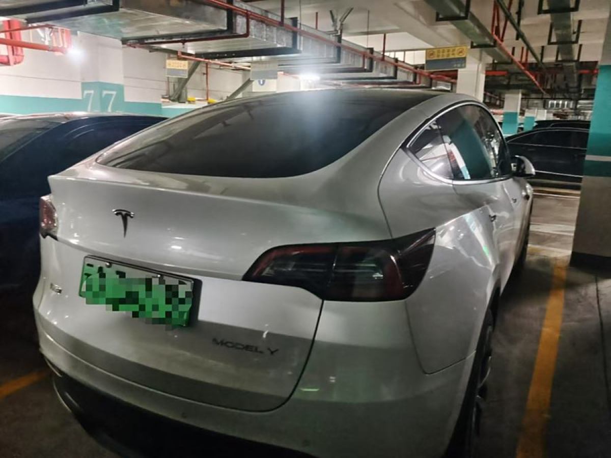 特斯拉 Model 3  2021款 改款 標(biāo)準(zhǔn)續(xù)航后驅(qū)升級(jí)版圖片