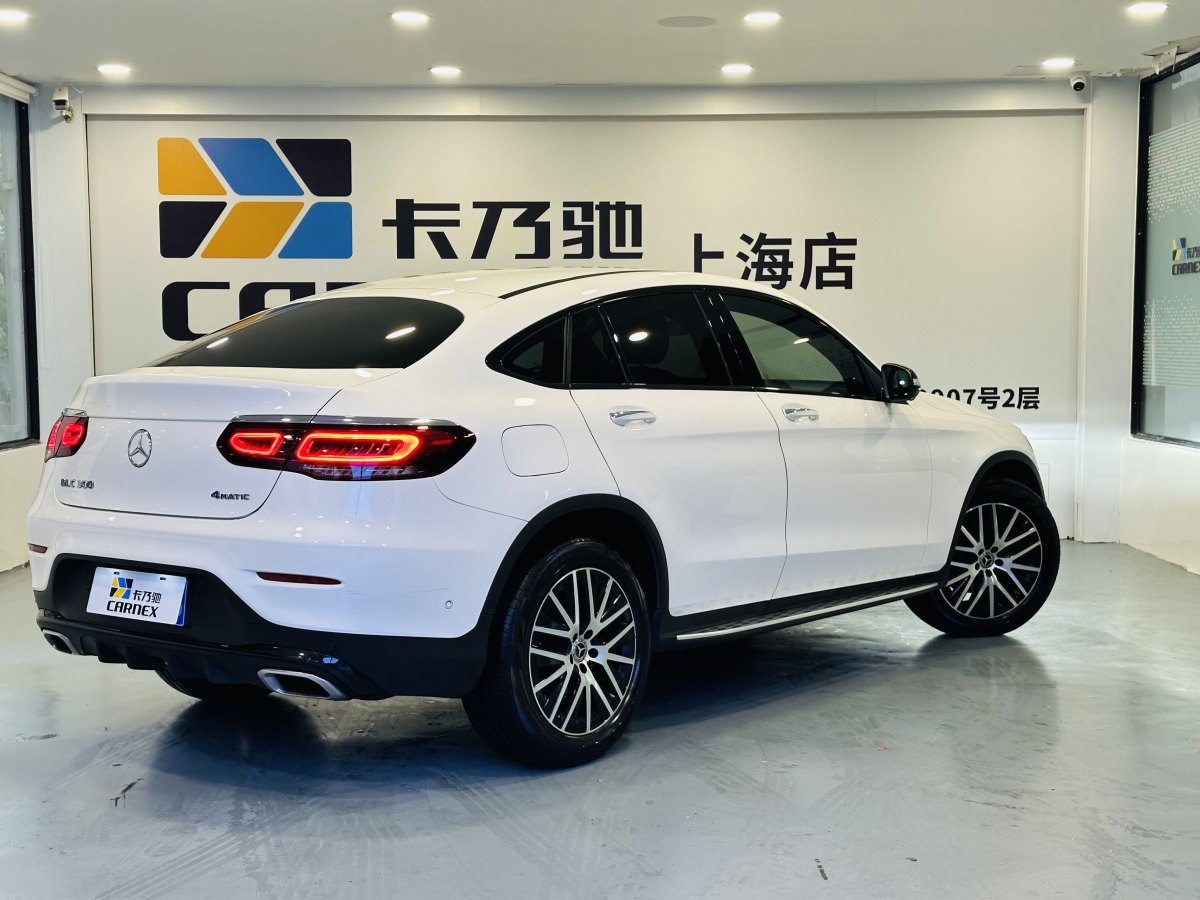 奔馳 奔馳GLC  2023款 GLC 300 4MATIC 轎跑SUV圖片