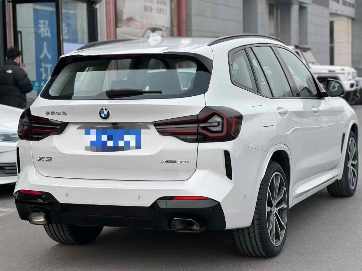 寶馬 寶馬X3  2022款 xDrive30i 尊享型 M曜夜套裝圖片