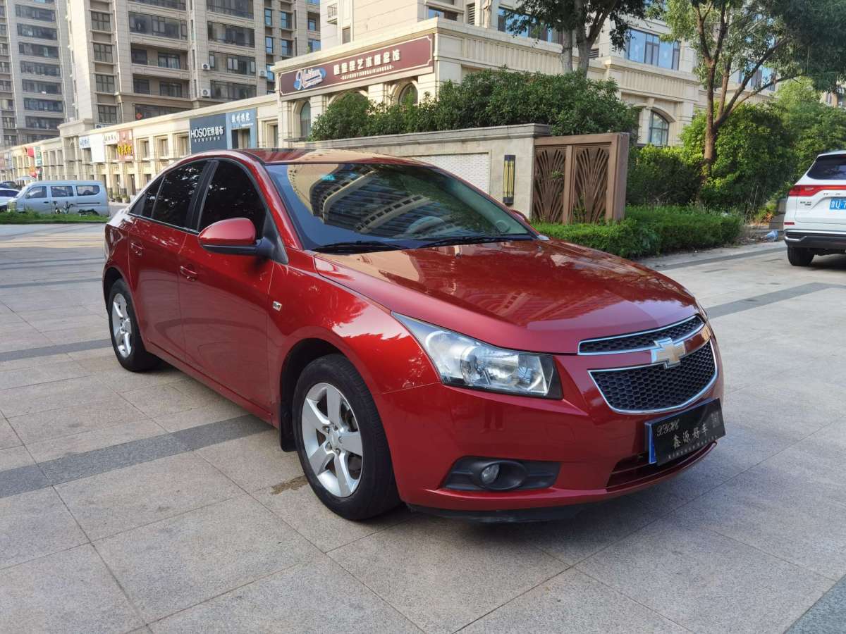 雪佛兰 科鲁兹  2012款 1.8L SE AT图片