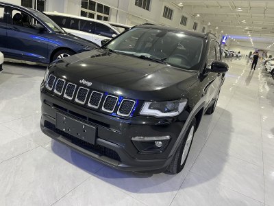 2018年1月 Jeep 指南者 200T 自動家享四驅(qū)版圖片