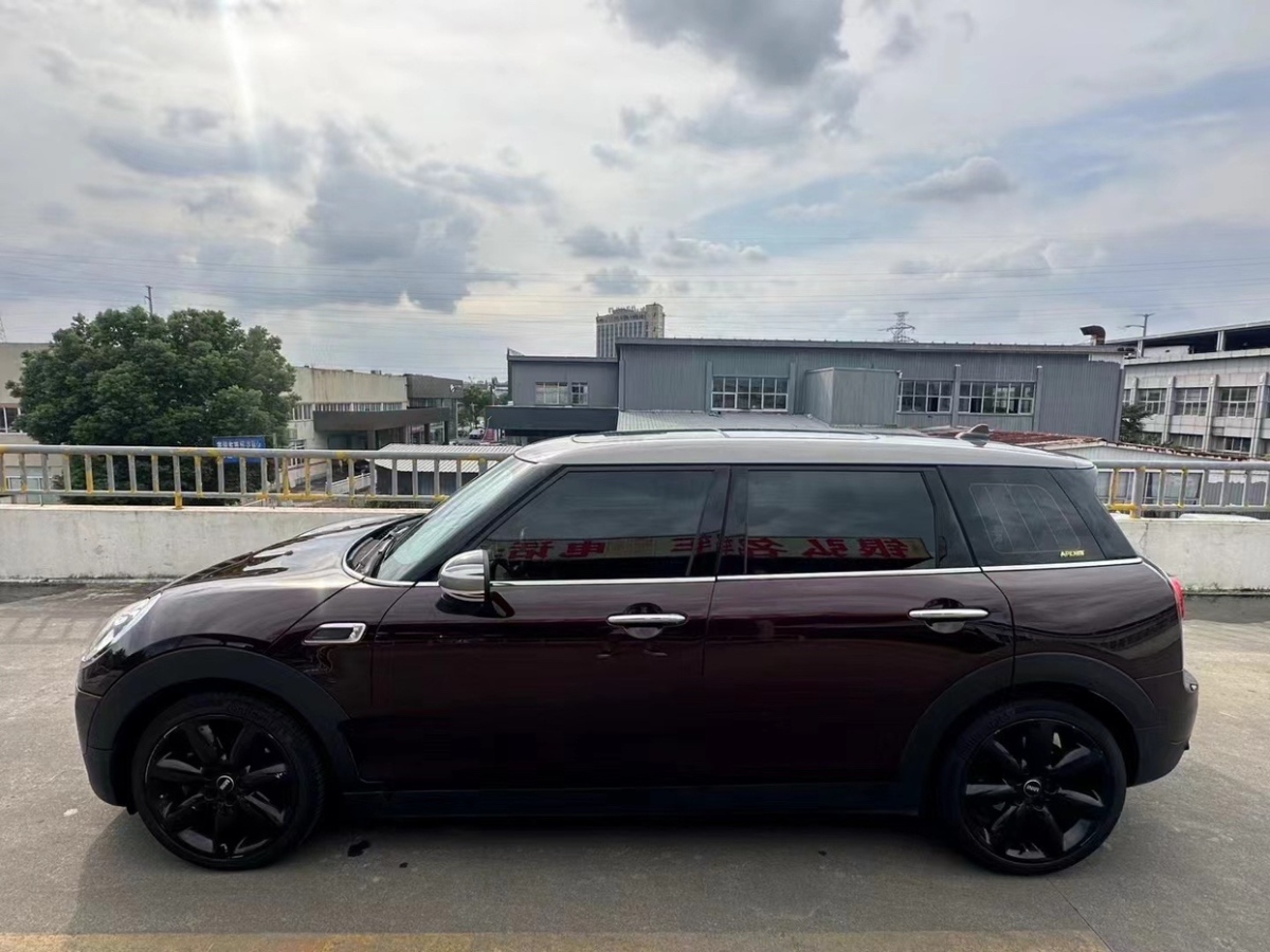 2017年02月MINI CLUBMAN  2016款 改款 1.5T COOPER