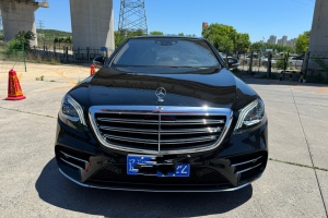 奔驰S级 奔驰 S 450 L 4MATIC