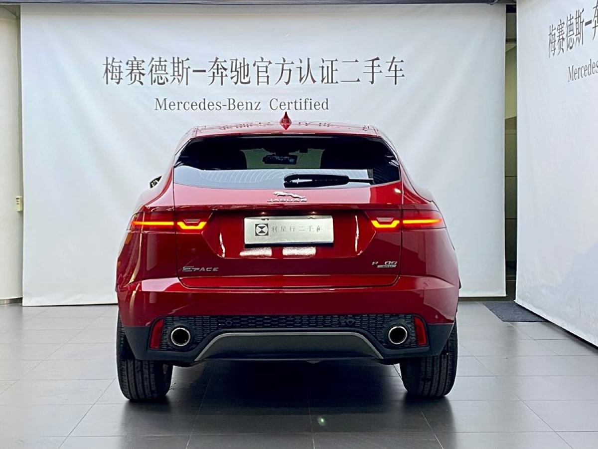 捷豹 E-PACE  2018款 P200 S 國VI圖片