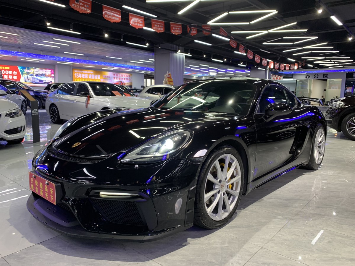 保時捷 718  2019款 Cayman 2.0T圖片