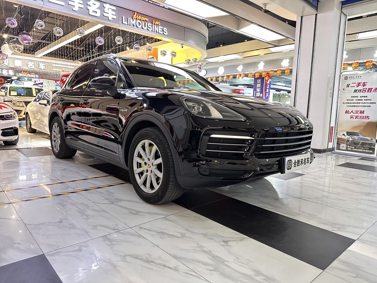 保時(shí)捷 Cayenne新能源  2019款 Cayenne E-Hybrid 2.0T圖片