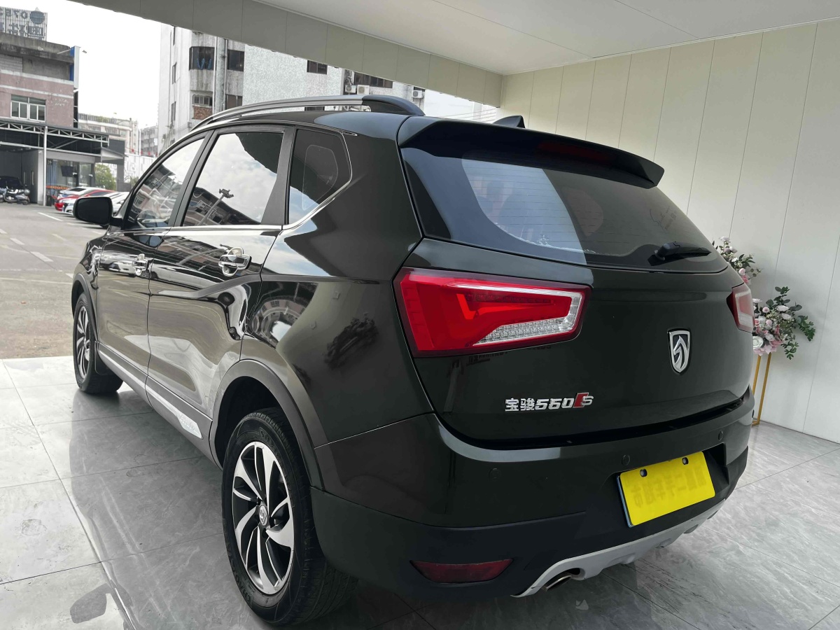 寶駿 560  2016款 1.8L 手動豪華型圖片