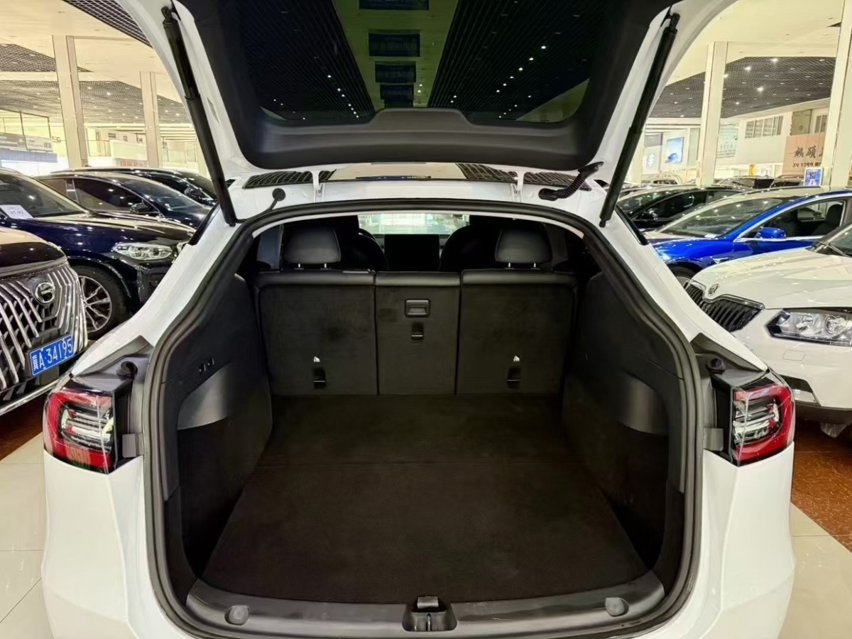 特斯拉 Model Y  2022款 后驅(qū)版圖片