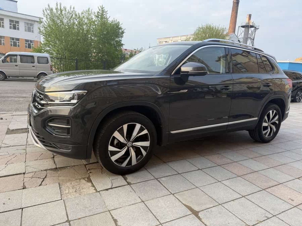 大眾 探岳  2021款 280TSI 兩驅(qū)豪華智聯(lián)版圖片