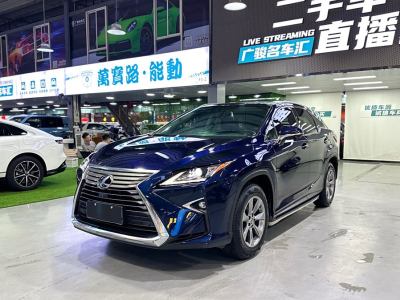 2018年8月 雷克萨斯 RX 300 两驱精英版 国V图片