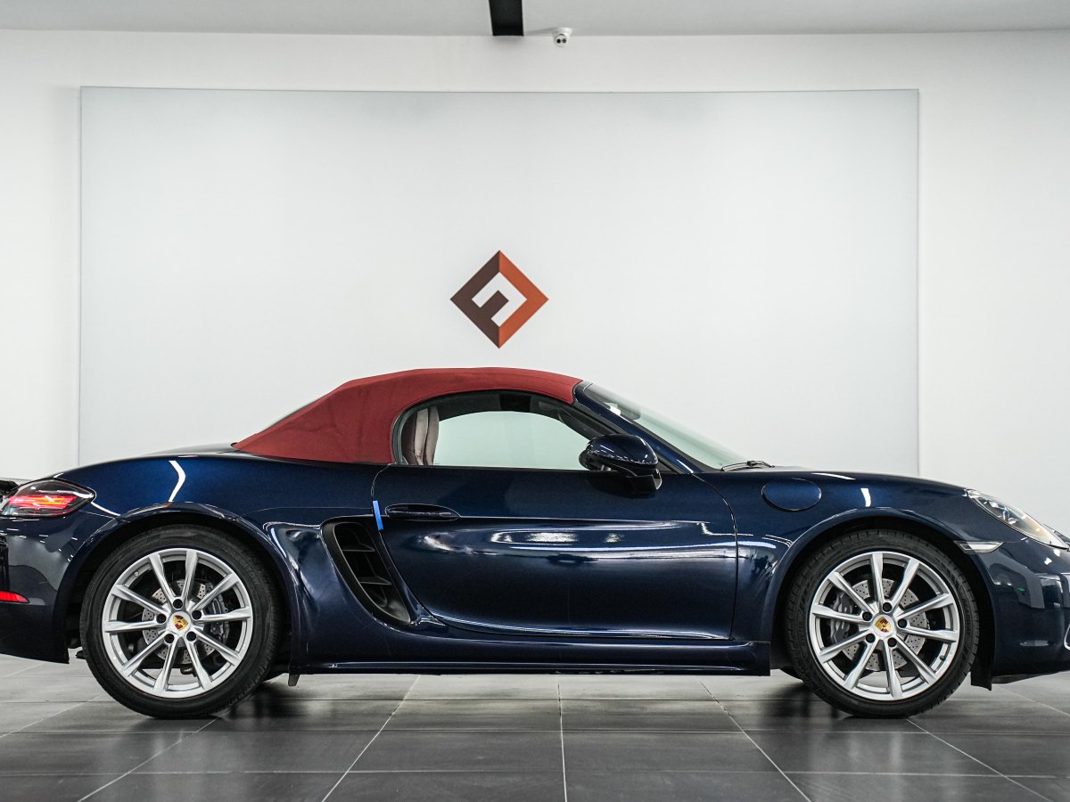 保時(shí)捷 718  2020款 Boxster 2.0T圖片