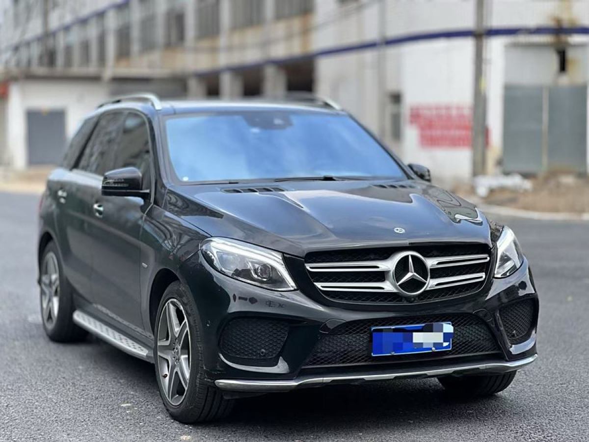 奔馳 奔馳GLE  2019款 GLE 400 4MATIC 臻藏版圖片