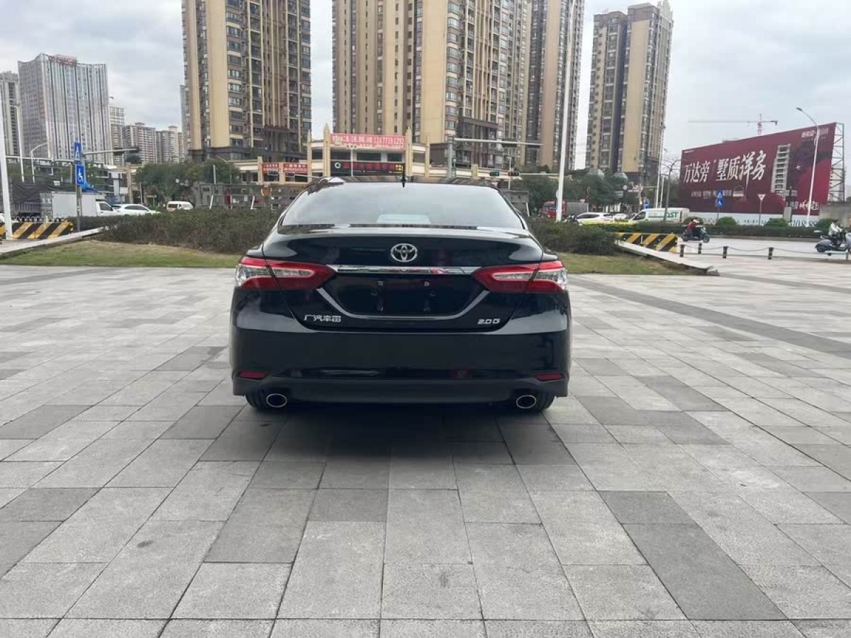 豐田 凱美瑞  2021款 2.0G 豪華版圖片