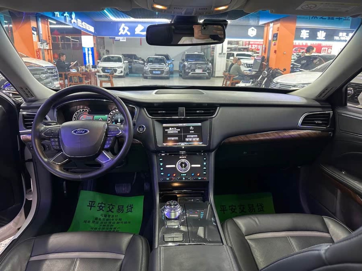 福特 金牛座  2015款 EcoBoost 245 至尊型圖片