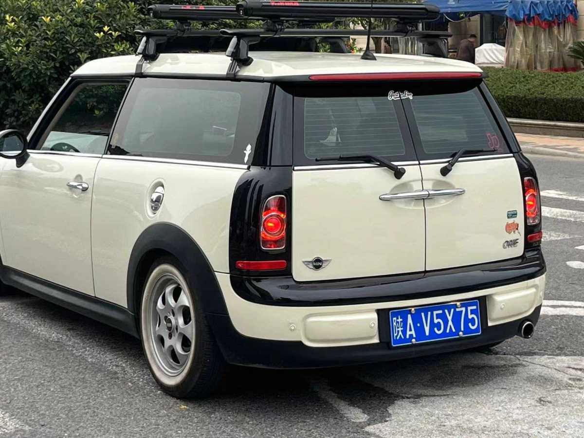 2014年11月MINI CLUBMAN  2011款 1.6L ONE