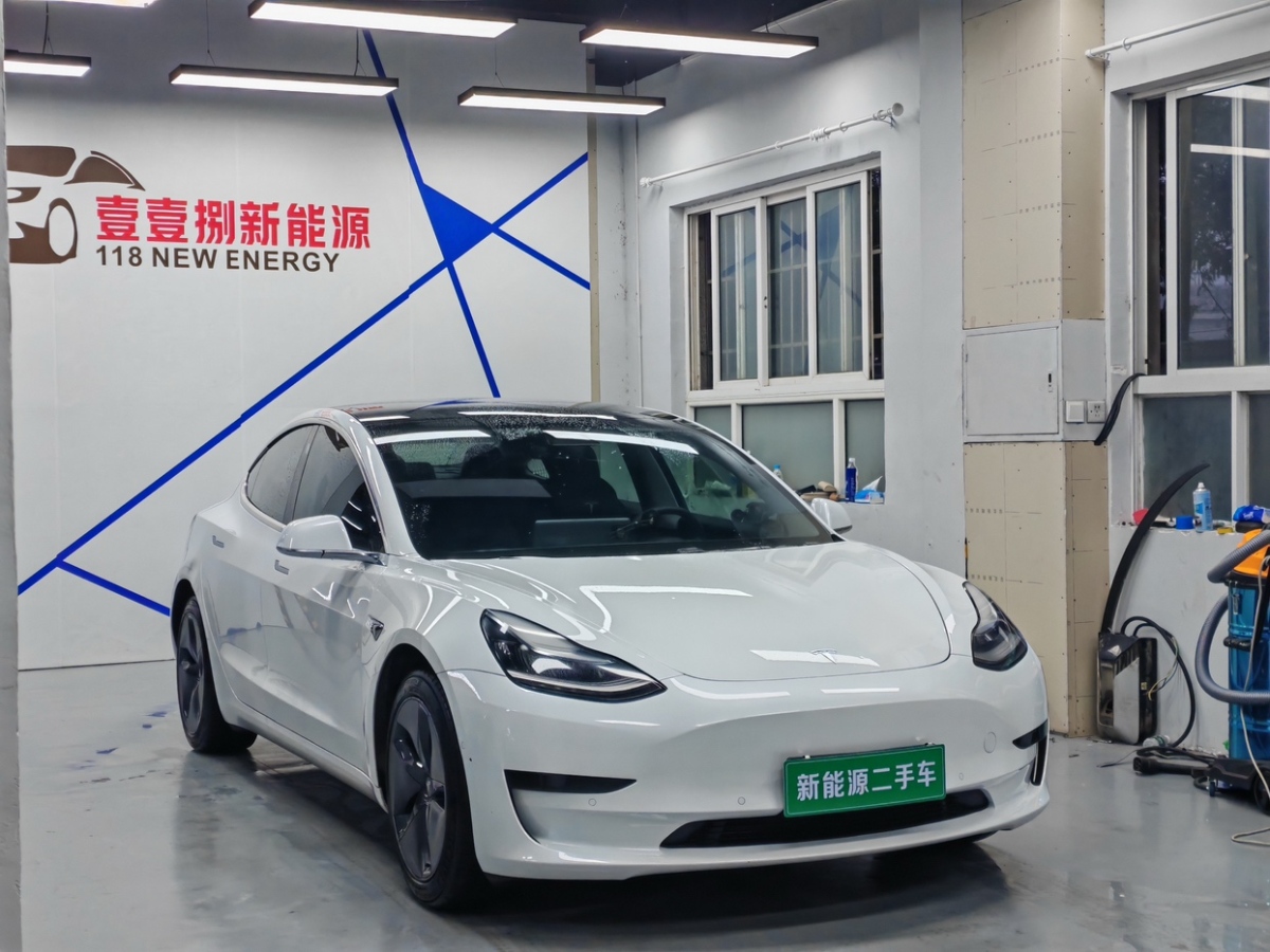 特斯拉 Model Y  2020款 改款 標準續(xù)航后驅(qū)升級版圖片