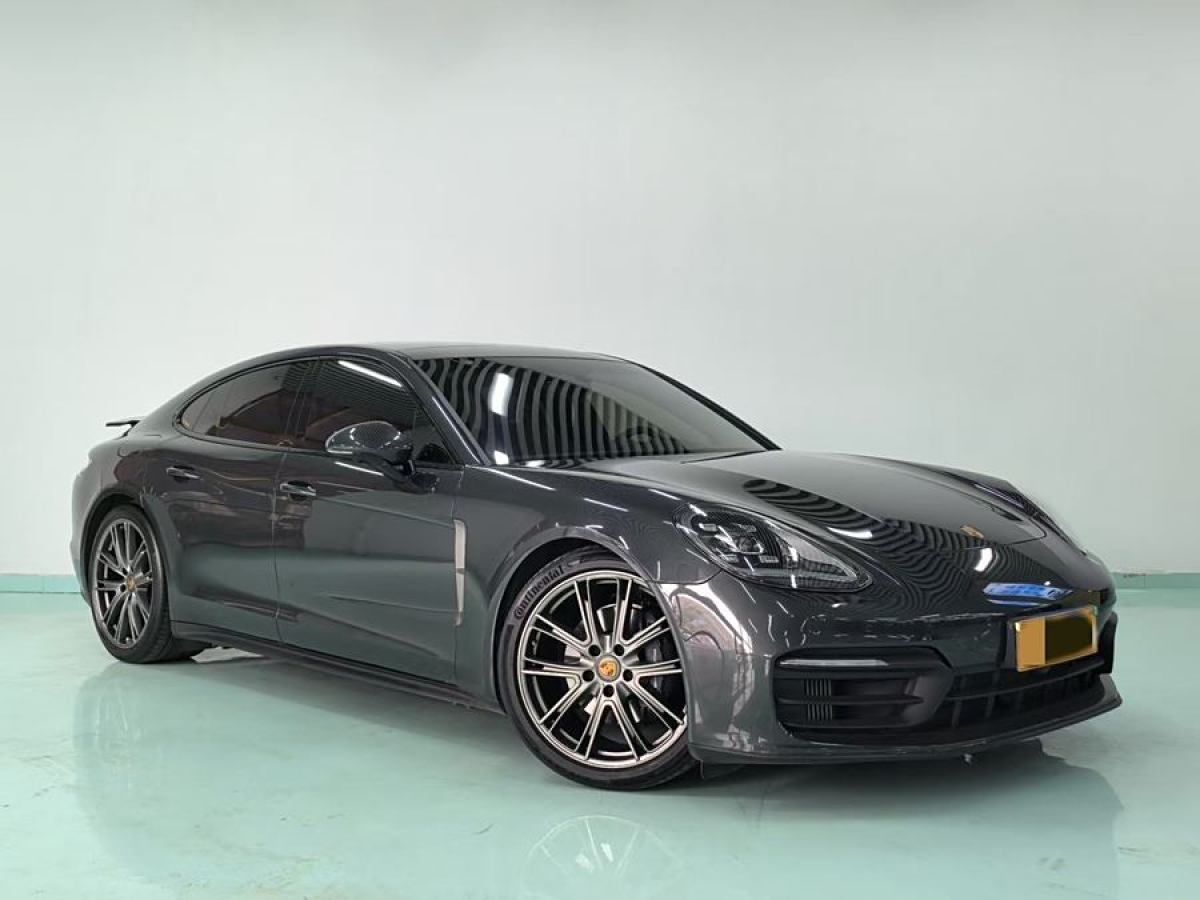 保時捷 Panamera  2023款 改款 Panamera 2.9T 鉑金版圖片