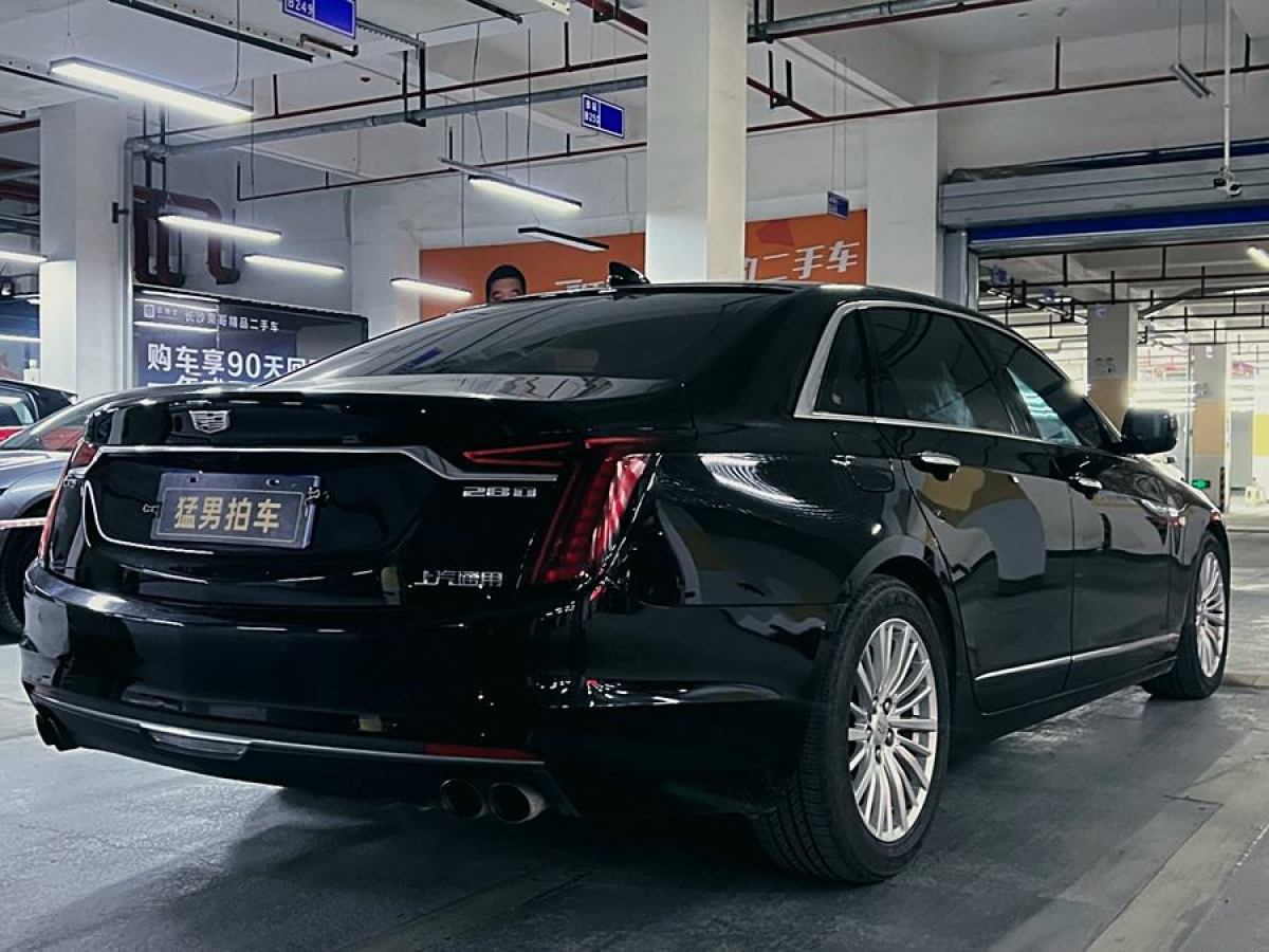 凱迪拉克 CT6  2019款 28T 時尚型圖片